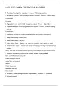 PKSC 1020 EXAM 4 QUESTIONS & ANSWERS
