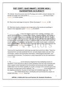 FIST CERT &vert; QUIZ SMART &vert; SCORE HIGH &vert; GUARANTEED ACCURACY&excl;