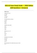 HESI A2 EXAM STUDY GUIDE 2026 FULL QUESTIONS & DETAILED SOLUTIONS