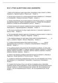 ECC VTNE QUESTIONS AND ANSWERS