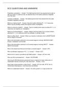 ECC QUESTIONS AND ANSWERS