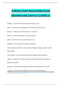 Esthetics State Board Idaho Exam Questions and Answers Graded A&plus;