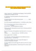 AESC 2050 KIEPPER FINAL COMPLETE EXAM QUESTIONS AND FULLY VERIFIED ANSWERS &lpar;NEWEST&rpar;