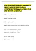 NHA EKG PRACTICE EXAM 2026 MASTER REVIEW 3 PRACTICE EXAMS 300 QUESTIONS WITH FULL SOLUTIONS AND STEP BY STEP RATIONALES