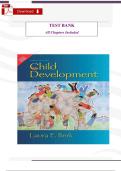 Test Bank for Child Development&comma; 9th Edition &lpar;Laura E&period; Berk&rpar; &vert; Complete Chapters 1&ndash;15 &vert; Verified Answers