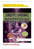 NURSING 6235 PATHOPHYSIOLOGY TESTBANK&period; UNDERSTANDING PATHOPHYSIOLOGY 8TH EDITION BY HUETHER MC CANCE TEST BANK 2026 UPDATE