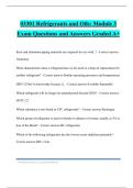 03301 Refrigerants and Oils&colon; Module 3 Exam Questions and Answers Graded A&plus;