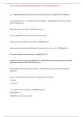 ESO SHARP EXAM 2025 PREP QUESTIONS AND ANSWERS GRADED A&plus;