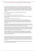 NSG 533 Advanced Pharmacology Week 4 Test Question And Answers SOUTH UNIVERSITY