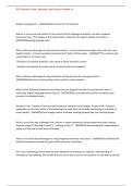 EC-6 Practice Exam &lpar;200&plus; Questions And Answers&rpar; Graded A&plus;