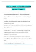 EDF 6222 final Exam Questions and Answers Graded A&plus;