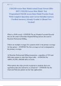 COG220 Access Data Model Actual Exam Newest 2026 2027&sol; COG220 Access Data Model  Test  Preparation&sol;COG220 Access Data Model Practice Exam  With Complete Questions And Correct Detailed Answers  &lpar;Verified Answers&rpar; &vert;Already Graded A&plus;&vert;Brand New  Version&excl;&excl; 