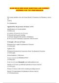 GUAM MPJE NEW EXAM QUESTIONS AND CORRECT ANSWERS FOR TOP PERFORMANCE