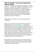 AVIT 414 TEST 2 Answered Questions &lpar;Latest 2026&rpar;&period;