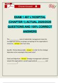 PACKAGE DEAL&colon;&colon;&colon; JMU COB 487 EXAMS ACTUAL 2025&sol;2026