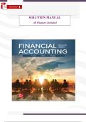 Solution Manual for Financial Accounting&comma; 11th Edition &mdash; Robert Libby & Patricia Libby