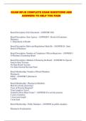 GUAM MPJE COMPLETE EXAM QUESTIONS AND ANSWERS TO HELP YOU PASS
