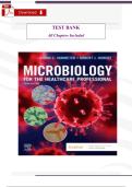Test Bank for Microbiology for the Healthcare Professional&comma; 2nd Edition &ndash; VanMeter & Hubert &vert; Complete Chapters &vert; Verified Answers