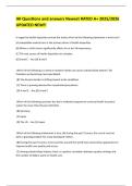 IHI Questions and answers Newest RATED A&plus; 2025&sol;2026 UPDATED NEW&excl;&excl;