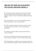 NIMS 800 TEST BANK 2026 EXAM REVIEW WITH SOLVED QUESTIONS GRADED A&plus;