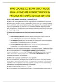 IAAO COURSE 201 EXAM STUDY GUIDE  2026 &ndash; COMPLETE CONCEPT REVIEW &  PRACTICE MATERIALS &lpar;LATEST EDITION&rpar; 