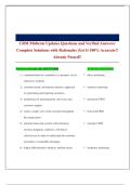 CRM Midterm Updates Questions and Verified Answers&sol; Complete Solutions with Rationales &vert;Get It 100&percnt; Accurate&excl;&excl; Already Passed&excl;&excl;