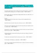 CA BRANCH 2 OPERATOR EXAM &lpar;QUIZ 9 & 10&rpar; WITH CORRECT DETAILED ANSWERS A&plus; VERIFIED LATEST VERSION 2025