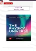 Test Bank &ndash; The Physical Universe&comma; 18th Edition &lpar;Krauskopf & Carter&rpar; &vert; Complete Chapters &vert; Verified Questions & Answers &vert; A&plus; Study Guide