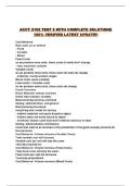 ACCT 2102 TEST 2 WITH COMPLETE SOLUTIONS 100&percnt; VERIFIED LATEST UPDATE&excl;&excl;