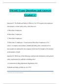 TMA02 Exam Questions and Answers Graded A&plus;