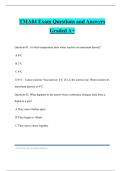 TMA04 Exam Questions and Answers Graded A&plus;