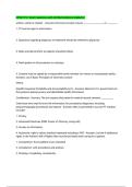 CPSGT Pt&period;1 Exam Questions with Verified Solutions Graded A&plus;