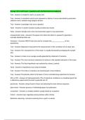 Biology 1001 LSUE Exam 1 Questions with Verified Solutions Graded A&plus;