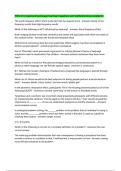 PSYC 310 Cognitive Psychology Final Exam Questions with Verified Solutions Graded A&plus;