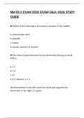 NM ES-3 EXAM 2026 EXAM Q&A&colon; 2026 STUDY GUIDE