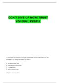 NATIONAL PSI EXAM QUESTIONS WITH COMPLETE ANSWERS
