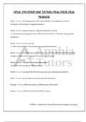 OPLA &vert; THE SMART WAY TO PASS &vert; REAL TESTS&comma; REAL RESULTS&excl;