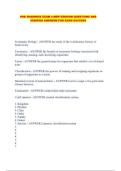 POB SHADWICK EXAM 4 NEW VERSION QUESTIONS AND VERIFIED ANSWERS FOR EXAM SUCCESS
