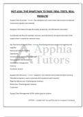 MGT 4330 &vert; THE SMART WAY TO PASS &vert; REAL TESTS&comma; REAL RESULTS&excl;