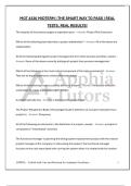 MGT 4330 MIDTERM &vert; THE SMART WAY TO PASS &vert; REAL TESTS&comma; REAL RESULT