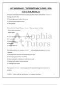 MGT 4330 EXAM 3 &vert; THE SMART WAY TO PASS &vert; REAL TESTS&comma; REAL RESULTS