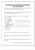 MGT 4330 EXAM 1 &vert; THE SMART WAY TO PASS &vert; REAL TESTS&comma; REAL RESULTS