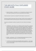 Bar Exam Study Guide 2025&ndash;2026 With Fully Explained Practice Questions and Detailed Answers