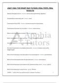 ANAT 1500 &vert; THE SMART WAY TO PASS &vert; REAL TESTS&comma; REAL RESULTS&excl;