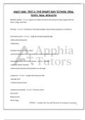 ANAT 1500 &colon; TEST 2 &vert; THE SMART WAY TO PASS &vert; REAL TESTS&comma; REAL RESULTS&excl;
