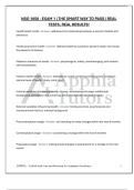 NSG 1050 - EXAM 1 &vert; THE SMART WAY TO PASS &vert; REAL TESTS&comma; REAL RESULTS&excl;