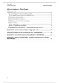 Samenvatting Het sociologische speelveld&comma; de essentie -  Sociologie en rechtssociologie