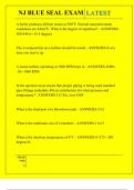NJ BLUE SEAL EXAM QUESTIONS AND ANSWERS 2026