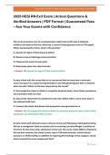 Hesi rn exit exam &lpar;v2&rpar; 2025 actual qs & ans to pass the exam&comma; 100&percnt; verified - pdf