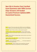  Non CDL IL Practice Test&vert; Verified Exam Questions with 100&percnt; Correct Clear Answers&vert; All Graded A&plus;&vert;Latest Premium Update&vert;100&percnt; Guaranteed Success&period;